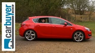 Opel  Vauxhall Astra hatchback 2013 review  CarBuyer [upl. by Franciskus410]