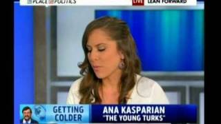 Ana Kasparians MSNBC Debut w Cenk [upl. by Yrneh640]