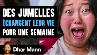 Des Jumelles ÉCHANGENT LEUR VIE Pour Une Semaine  Dhar Mann Studios [upl. by Delos424]