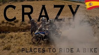 Episode 18 part 1  Crazy places to ride a BMW R1250GS  Off Road in Andalusia  Cabo de Gata Tour [upl. by Elset286]