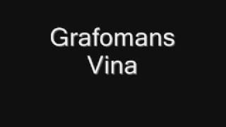 Grafomans  Vinja [upl. by Folberth10]