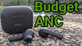 Aukey EP N5 Wireless Earbuds Review  Budget ANC amp Strong MicSeries Microphone Ranking [upl. by Nylrac782]