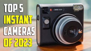 TOP 5 Best Instant Cameras of 2024  Best Instant Camera of 2024 [upl. by Acinelav644]