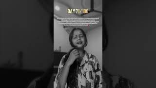 Joteyali Jote Joteyali  Bhumika Gadad 100days100songs [upl. by Nosraep]