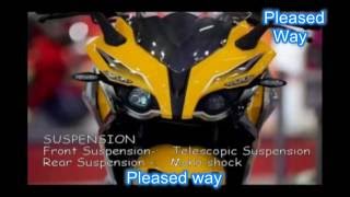 top new upcoming bikes2016 2017 bajaj pulsar SS400 rs 400 first look [upl. by Licht]