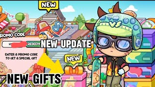 AVATAR WORLD NEW HOVERBOARD UPDATE SECRET HACK and GIFTS 🎁 [upl. by Enela]