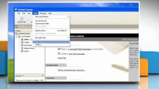 Microsoft® Outlook Express  How to copy the message file on Windows® XP [upl. by Dranoel]