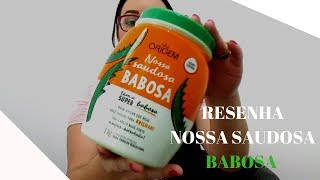 NOSSA SAUDOSA BABOSAORIGEM NAZCA [upl. by Llerahs297]