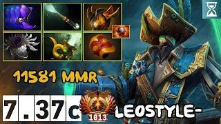 Leostyle  Kunkka  11581 MMR  737c  Immortal Dota [upl. by Lovel]