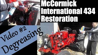 Video 2 How to Degrease a Tractor [upl. by Lieno]