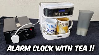 The TEASMADE  Its a Hot Drink Alarm Clock [upl. by Ares]