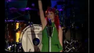 Florence  The Machine  Take Care Drake Cover Live at Bestival 2012 [upl. by Inoliel]