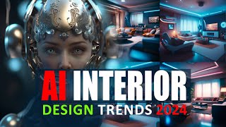 interior design trends 2024  Interior Design Trends Forecast for 2024 [upl. by Munford236]