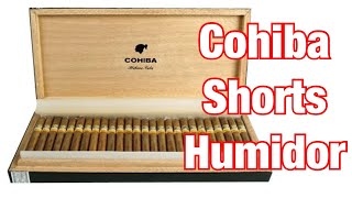 Cohiba Shorts Humidor Cuban Cigars [upl. by Eam963]