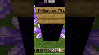 Enderman Titan No Mods [upl. by Rosenblatt733]