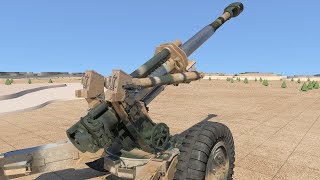 How does the 155mm howitzer work [upl. by Arluene]