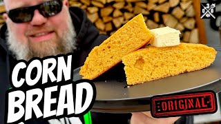 Cornbread die ultimative Beilage Maisbrot ROCKT  030 BBQ [upl. by Mat478]