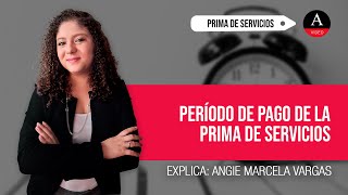 ¿Pago anual de la prima de servicios [upl. by Langsdon]