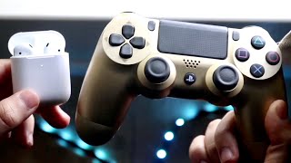 How To Connect Bluetooth Headphones To Playstation 4 2022 [upl. by Brahear]