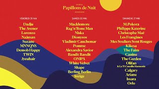 Festival Papillons de Nuit • Programmation 2020 [upl. by Natika]