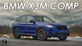 2022 BMW X3M Competition  Filthy Animal [upl. by Alyat]