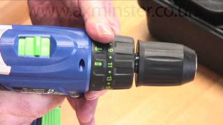 Axion 18V Cordless Drill Driver [upl. by Acireed]