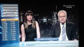 quotCosa fai se ti entra un gabbiano in casaquot Terzo tempo sky sport [upl. by Bekki]