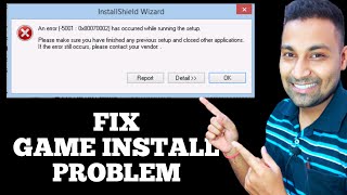 Fix Error for PC Game Install 🔥 Virtual Memory Settings for PC Game 🔥 Game Install Problem PC 🤪 [upl. by Fernandez]