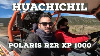 Huachichil Coahuila en Polaris RZR XP 1000 [upl. by Hermia]