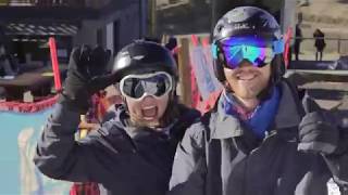 Highlights from Afriski Mountain Resort  Winter Season 2018 [upl. by Gudrin]