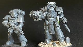 Pt 2 Cataphractii Terminator true scale conversion Horus Heresy Space Marine 30k 40k [upl. by Dierolf]