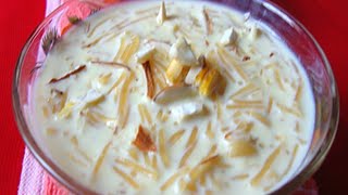 kheer recipe in Hindi vermicelli kheer recipe shevaya recipe [upl. by Fenny178]