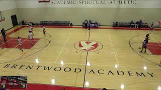 Brentwood Academy Middle School Basketball [upl. by Joelie]