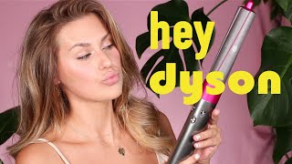 Dyson Airwrap ehrliche Review amp HaarTutorial deutsch  Vicky Lash [upl. by Jerrome]