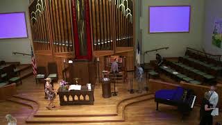 First Presbyterian Church Manhattan KS  Worship Service 8232020 [upl. by Annehs969]