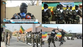 Kaolack Le 3e bataillon dinfanterie a célébré la fête patronale quotMbossé 2023quot [upl. by Wahkuna339]