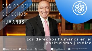 Los derechos humanos en el positivismo jurídico [upl. by Luckin602]