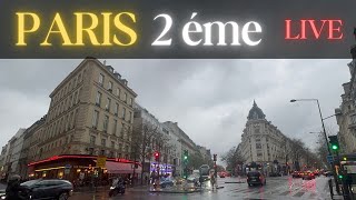 🔴 Ao Vivo  Ruas de PARIS 2 éme [upl. by Lydnek155]