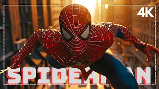 3D Dope Spiderman In Action  Live Wallpaper spiderman marvel [upl. by Refinaj]