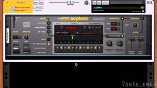 How to create vocal effects with Neptune  Reason [upl. by Chloe]