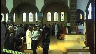 Entrance Song Kumbo Cathedral Choir  Silver Jubilee Kumbo Diocese [upl. by Yrennalf]