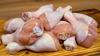 ¡A todos les gustó mucho la receta favorita de mi abuela Receta deliciosa de piernas de pollo [upl. by Llahsram443]