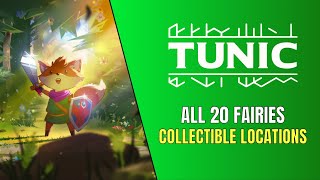 Tunic All 20 Fairies Locations [upl. by Ettevram170]