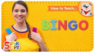 How To Teach BINGO  A Great Song For ESL Classes [upl. by Aiki846]