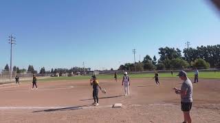 1st Base View Universal FP Coleman 16U 9 Vs Suncats 1 Sept21 2024 [upl. by Akaya]