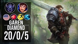 RISTE Garen Mid  Garen vs Lucian Patch 1018 [upl. by Thetis331]