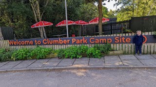 Clumber Park Caravan amp Motorhome Club Site  September 2022 Highlights [upl. by Seni]