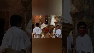 Lamenting Voice Interrupts Mass in Mexico creepy [upl. by Assyram]