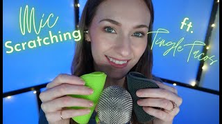 ASMR  Mic Scratching ft Tingle Tacos [upl. by Delbert]