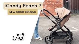 NEW iCandy Peach 7 Coco  Full Review [upl. by Etnom]